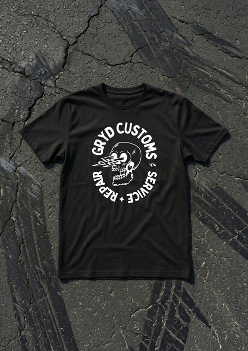 Black T-Shirt GRYD Customs
