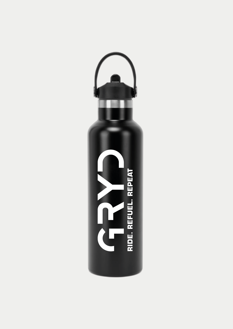 GRYD RIDE..REFUEL.REPEAT | Hydrate - Vacuum Sports Bottle