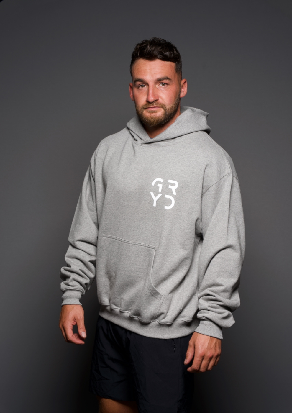 GRYD Organic Cotton Oversized Hoodie