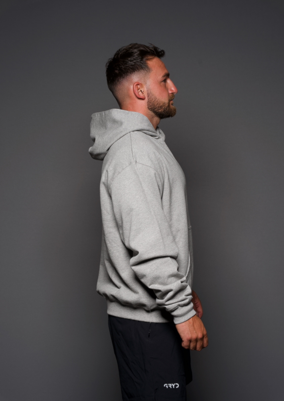 GRYD Organic Cotton Oversized Hoodie