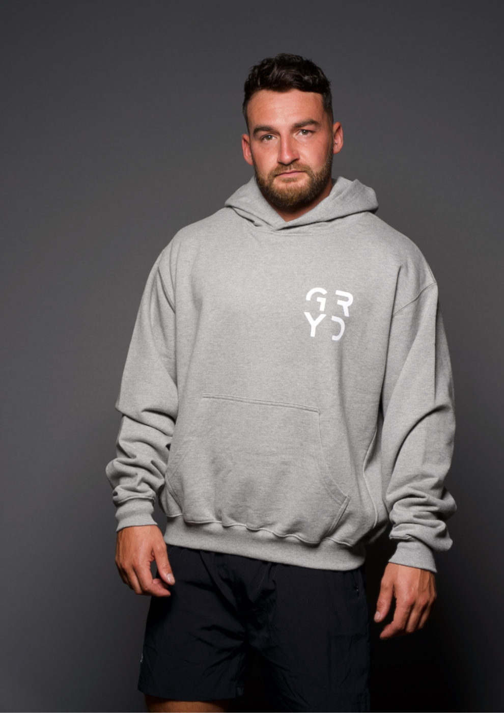 GRYD Organic Cotton Oversized Hoodie