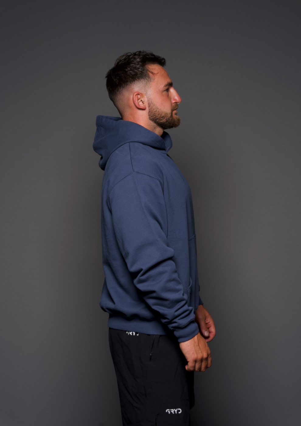GRYD Organic Cotton Oversized Hoodie