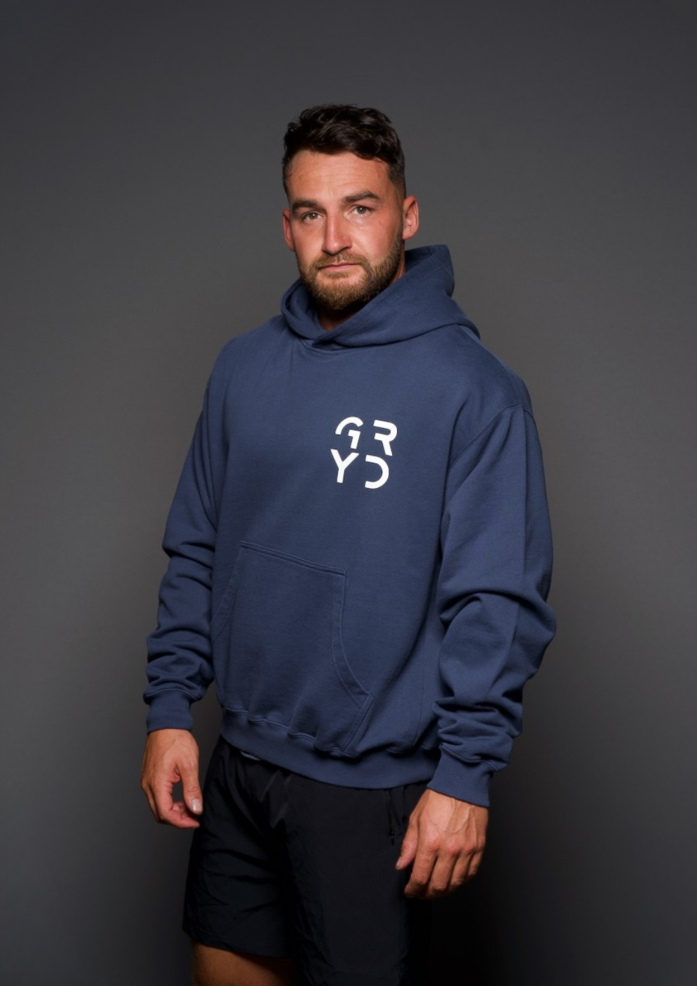 GRYD Organic Cotton Oversized Hoodie