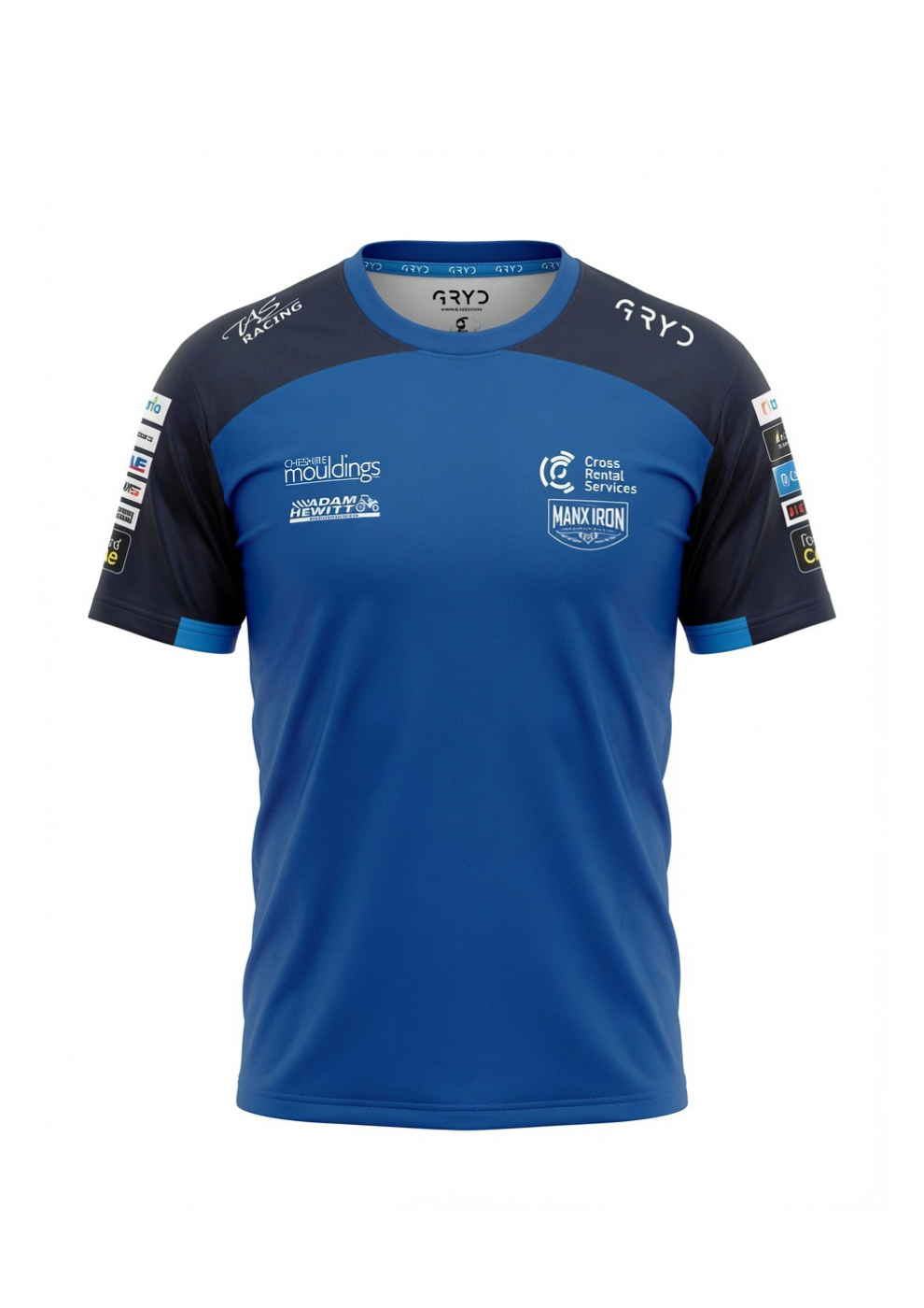 Cheshire Mouldings Yamaha TAS Racing Team T-Shirt