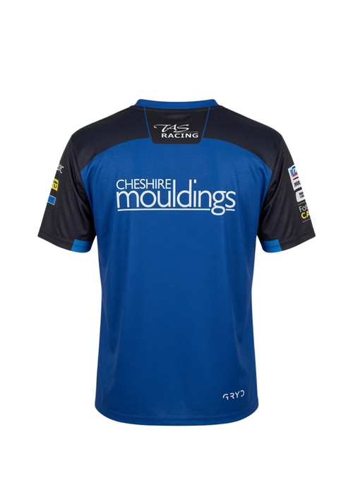 Cheshire Mouldings Yamaha TAS Racing Team T-Shirt