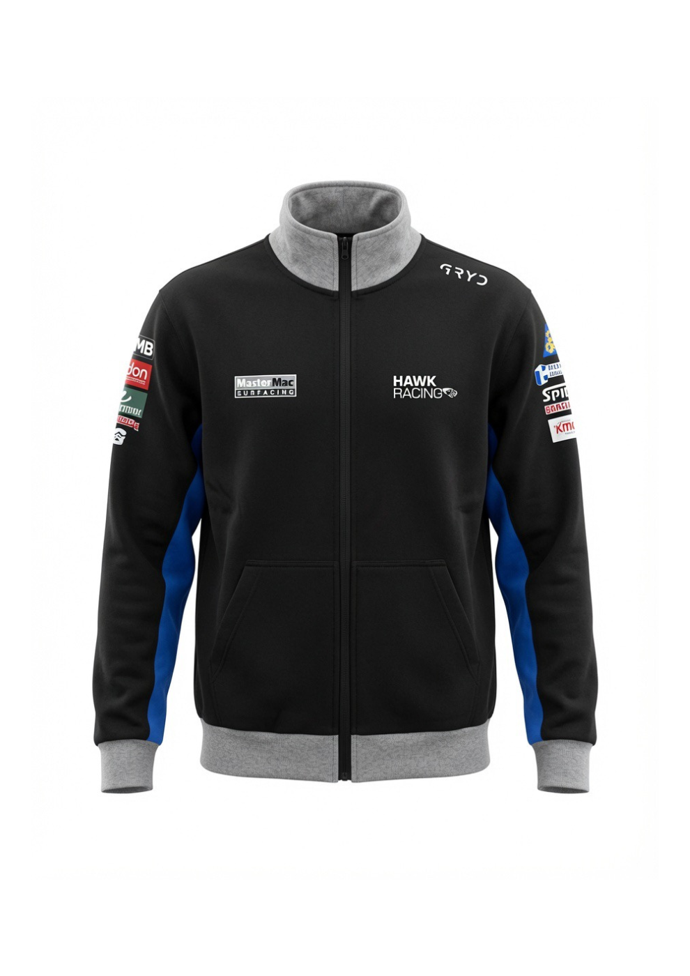 Master-Mac Honda Hawk Racing Team Track Top