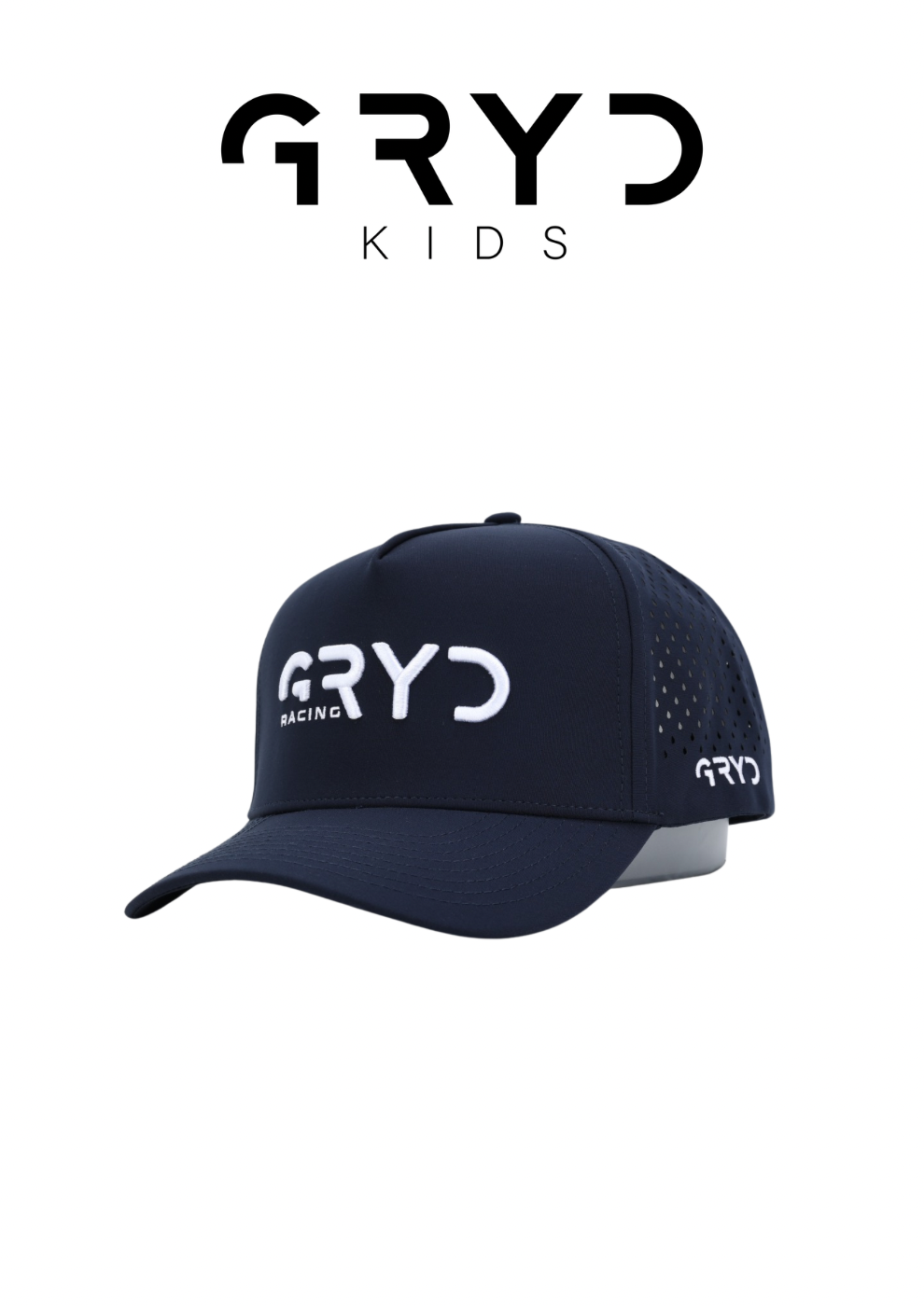 GRYD Kids Racing Adjustable Caps
