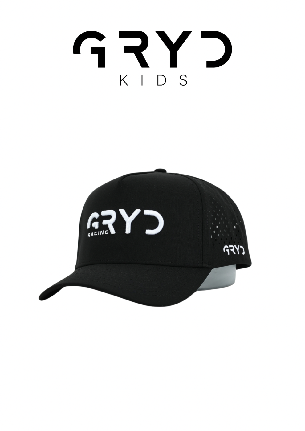 GRYD Kids Racing Adjustable Caps