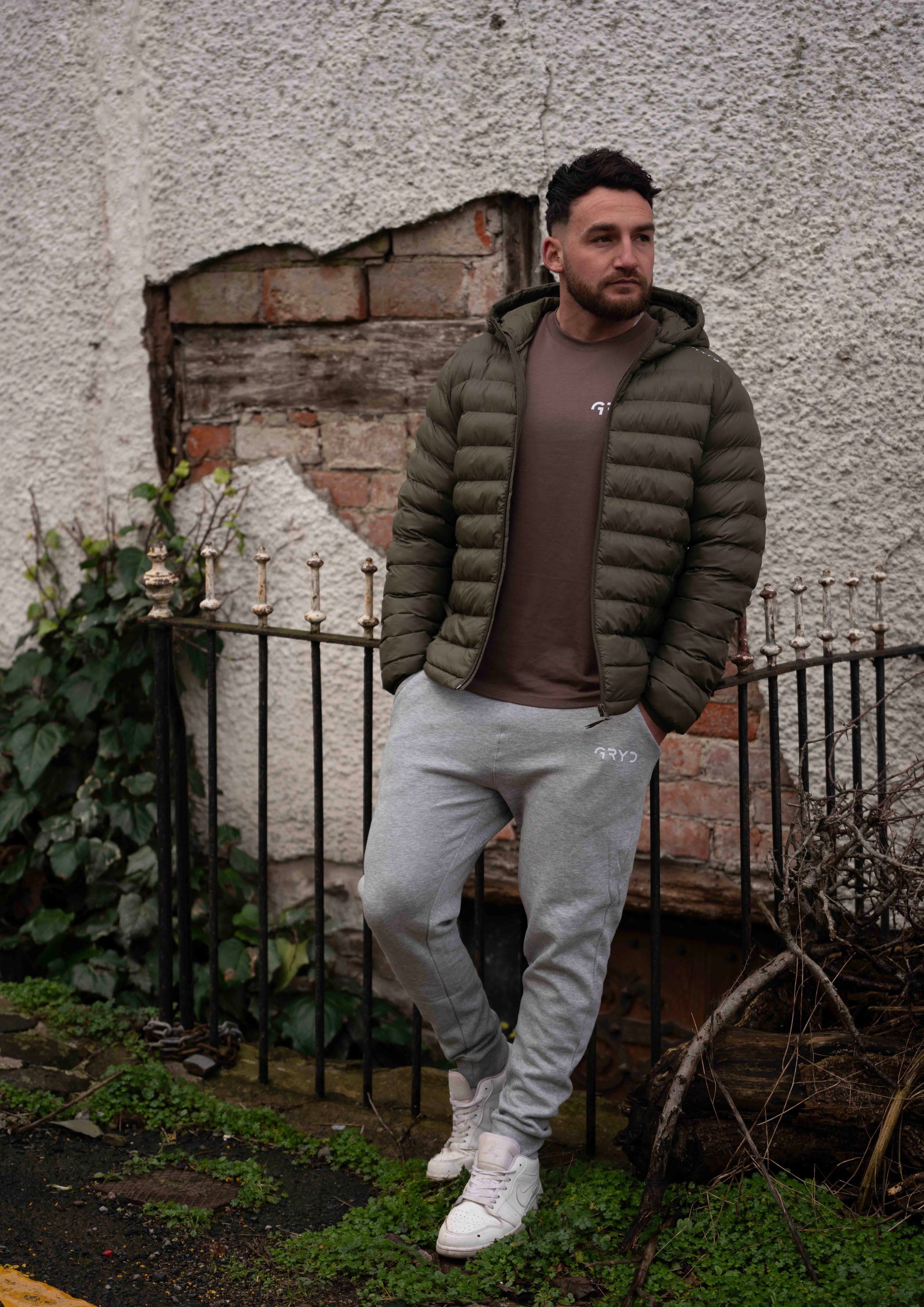 GRYD Fitted Joggers