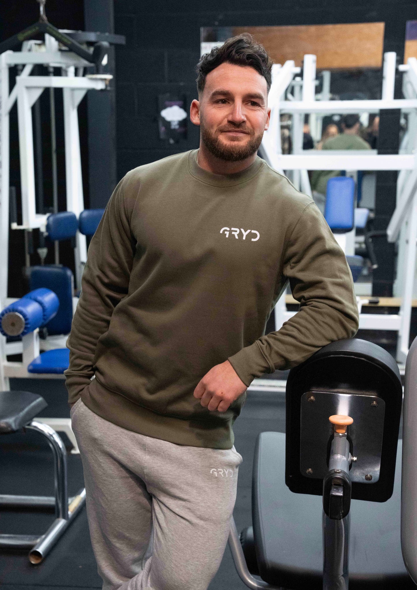 GRYD Organic Cotton Crew Neck Sweatshirt