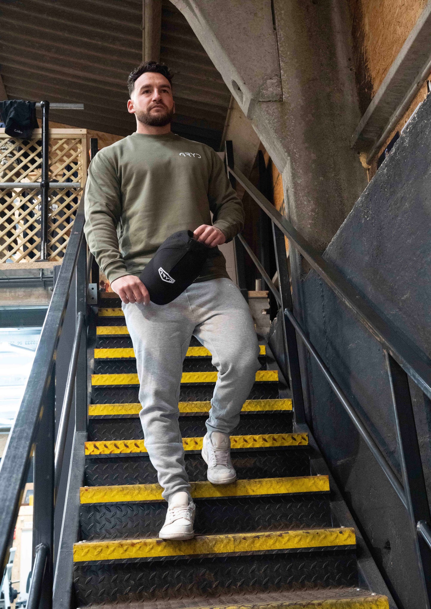 GRYD Organic Cotton Crew Neck Sweatshirt