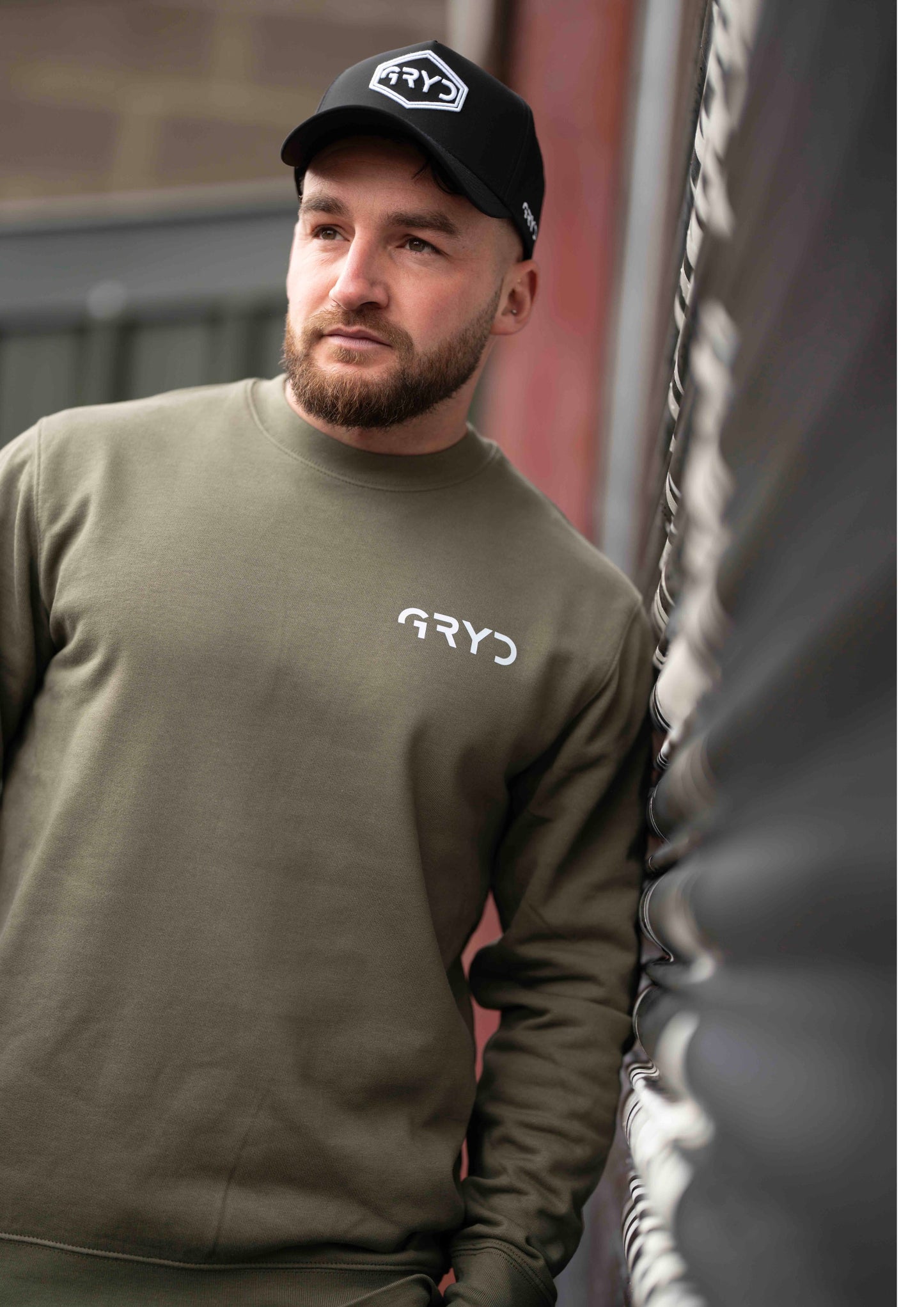 GRYD Organic Cotton Crew Neck Sweatshirt