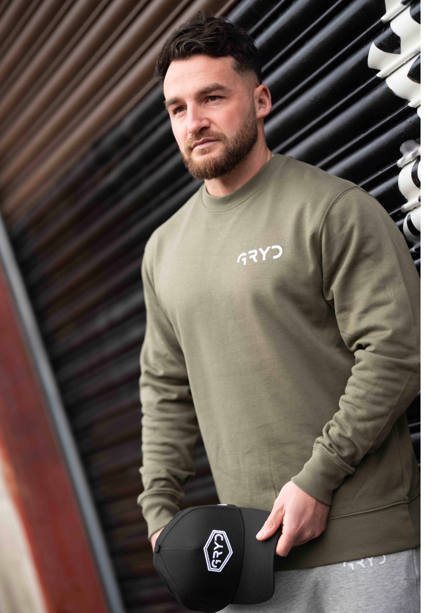 GRYD Organic Cotton Crew Neck Sweatshirt