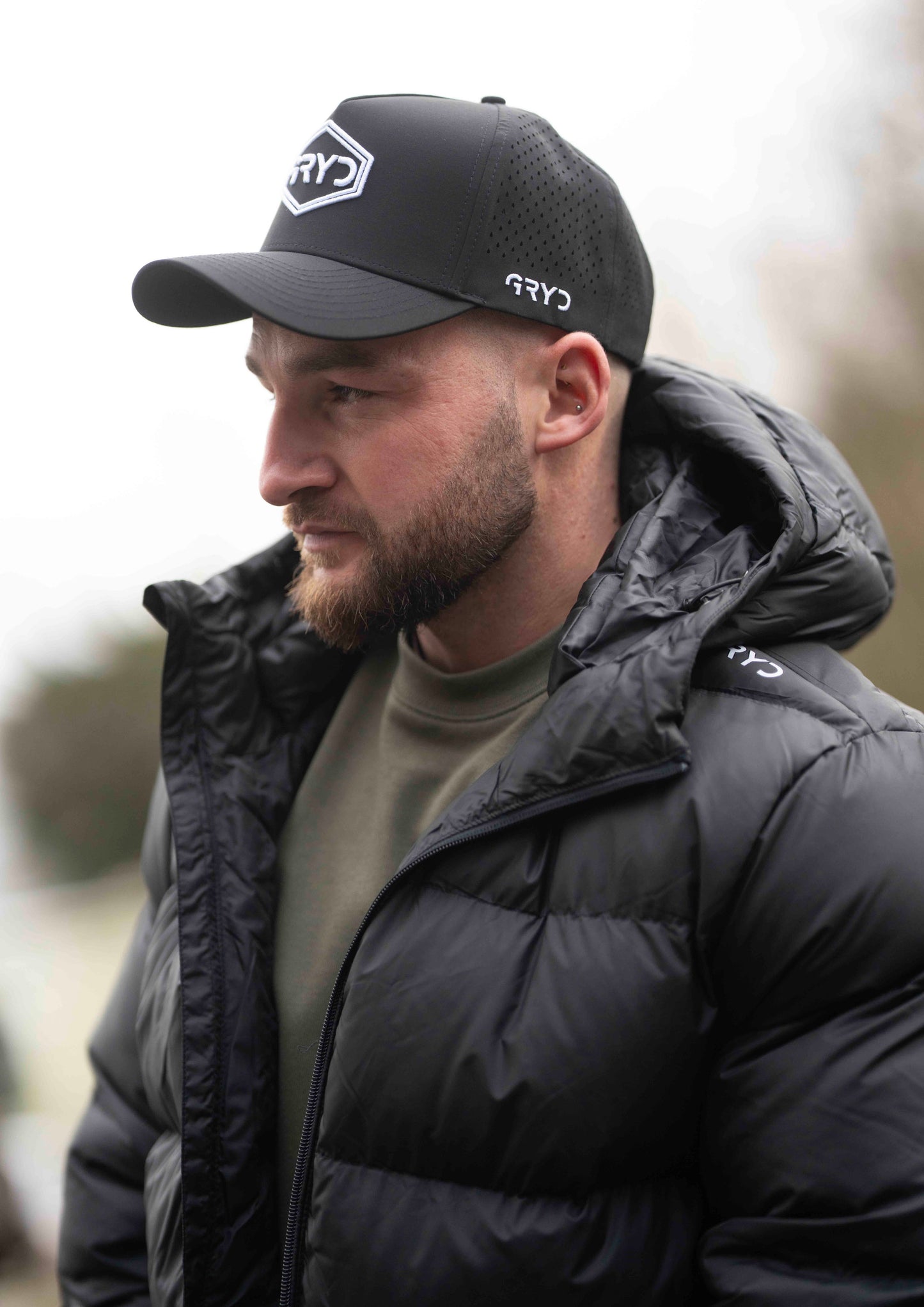 GRYD Oversized Puffer Jacket