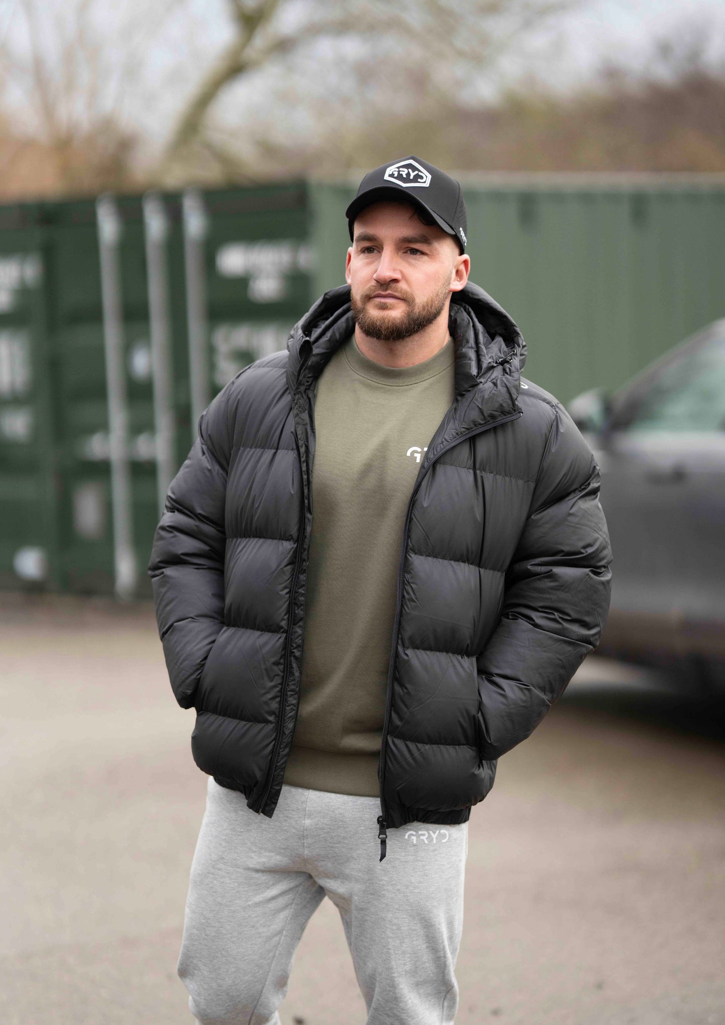 GRYD Oversized Puffer Jacket