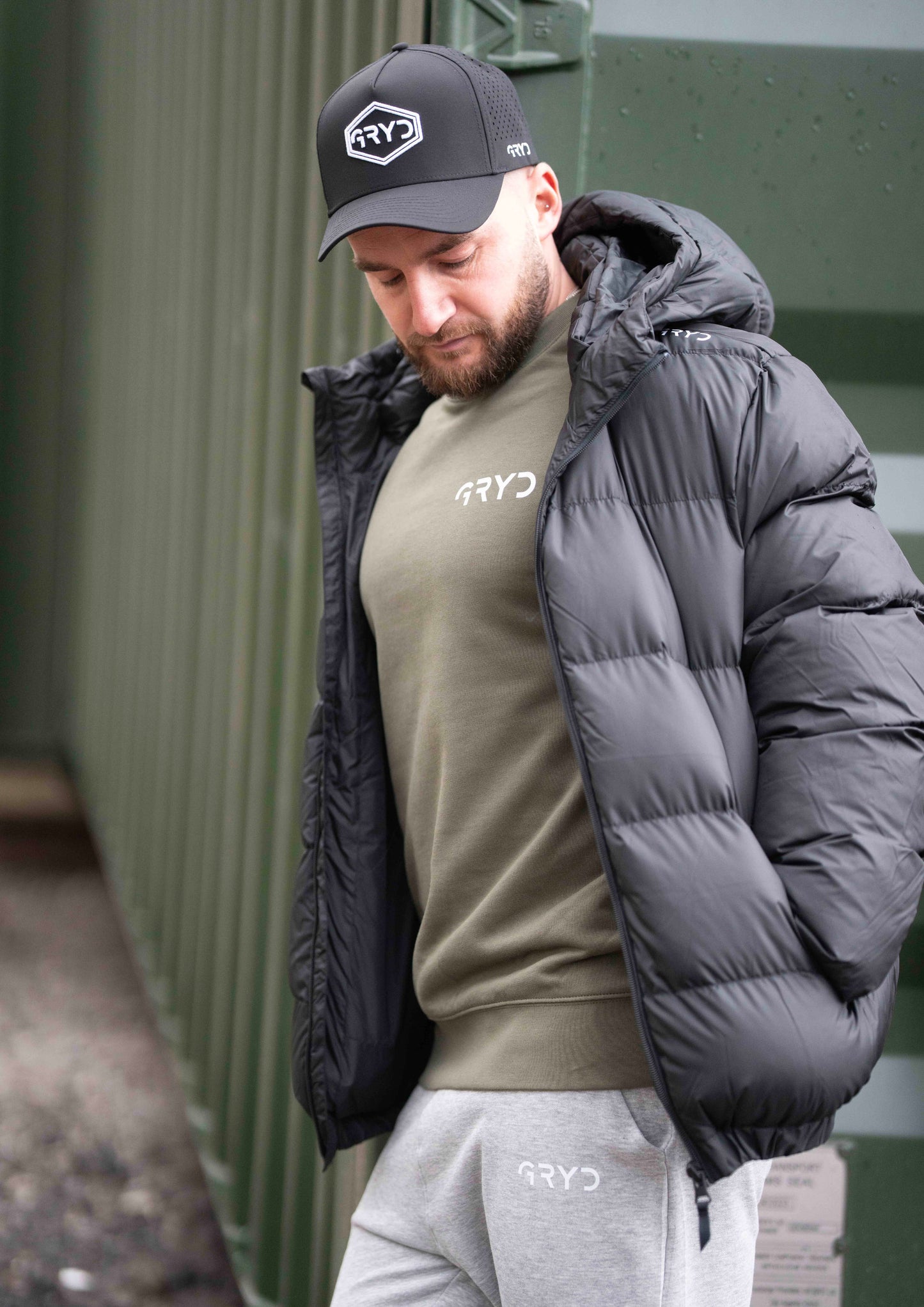 GRYD Oversized Puffer Jacket