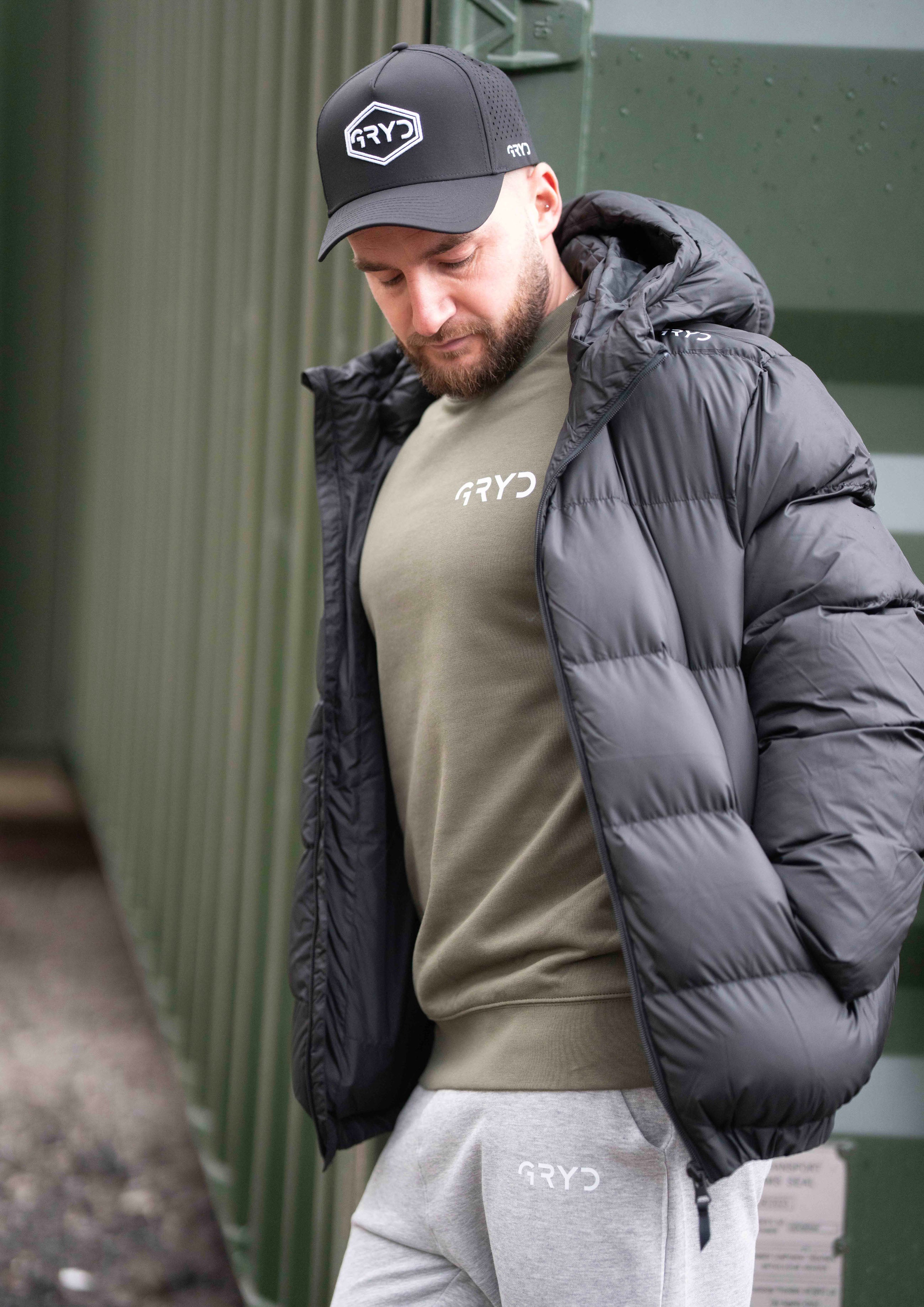 GRYD Oversized Puffer Jacket