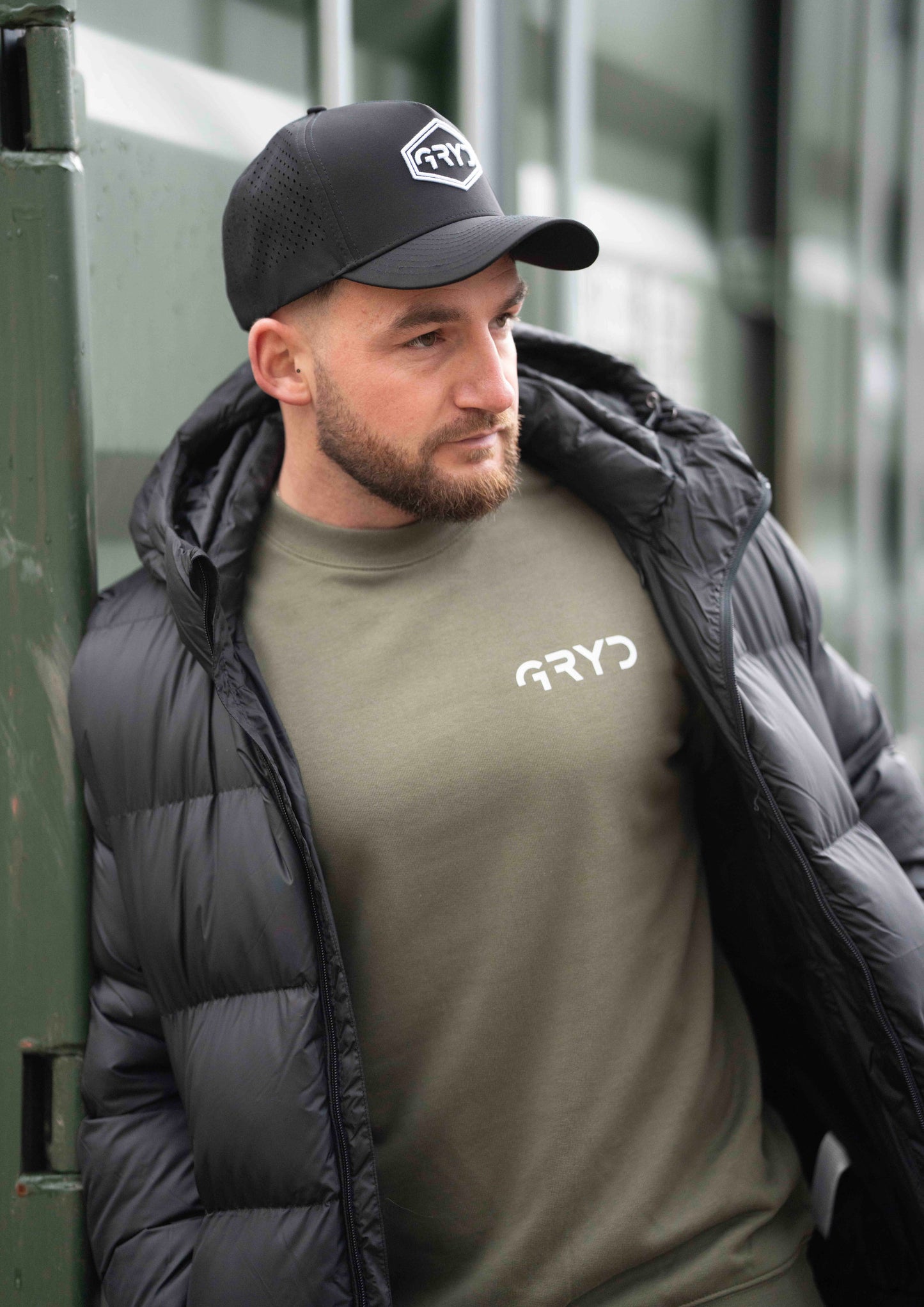 GRYD Oversized Puffer Jacket