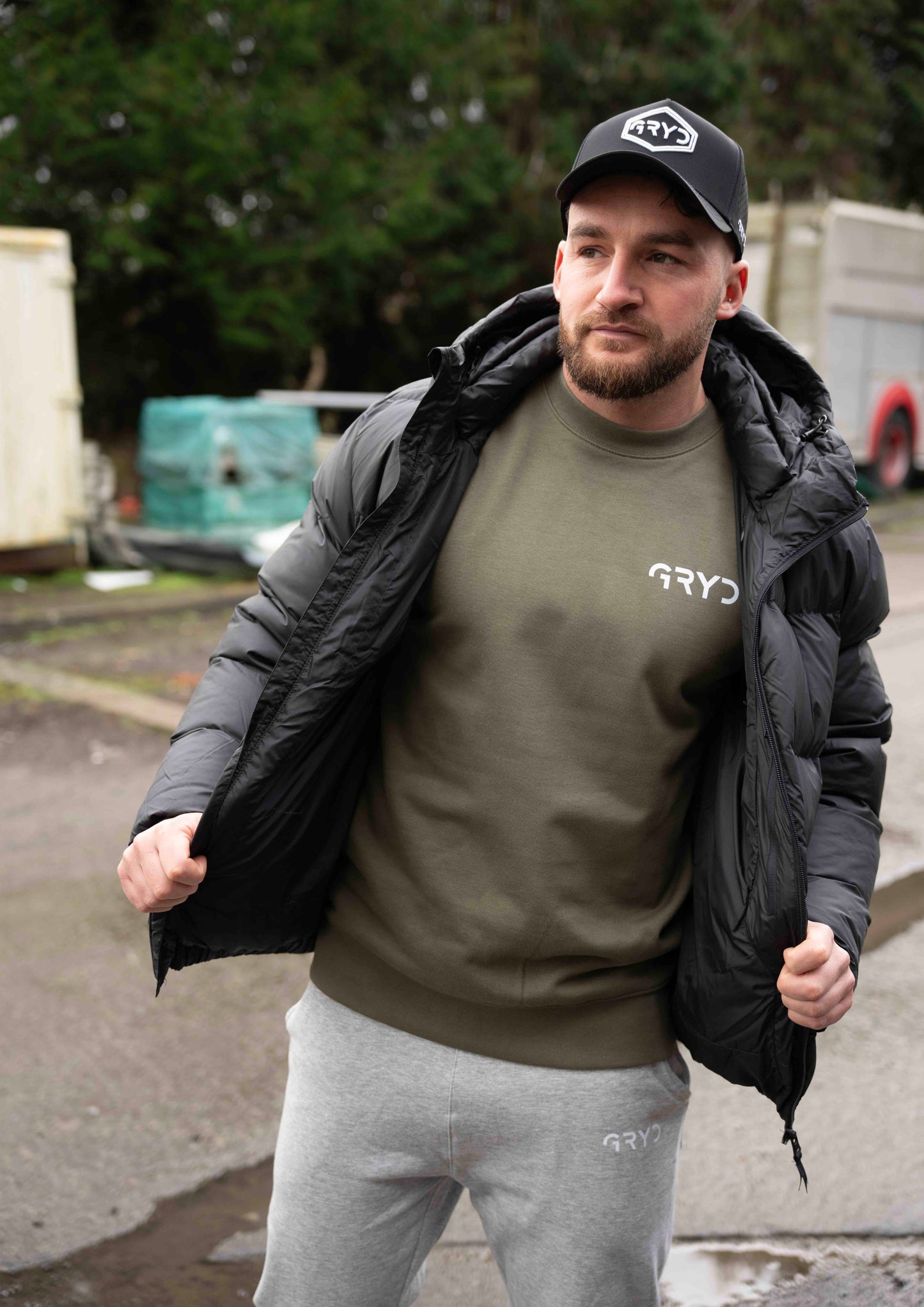 GRYD Oversized Puffer Jacket