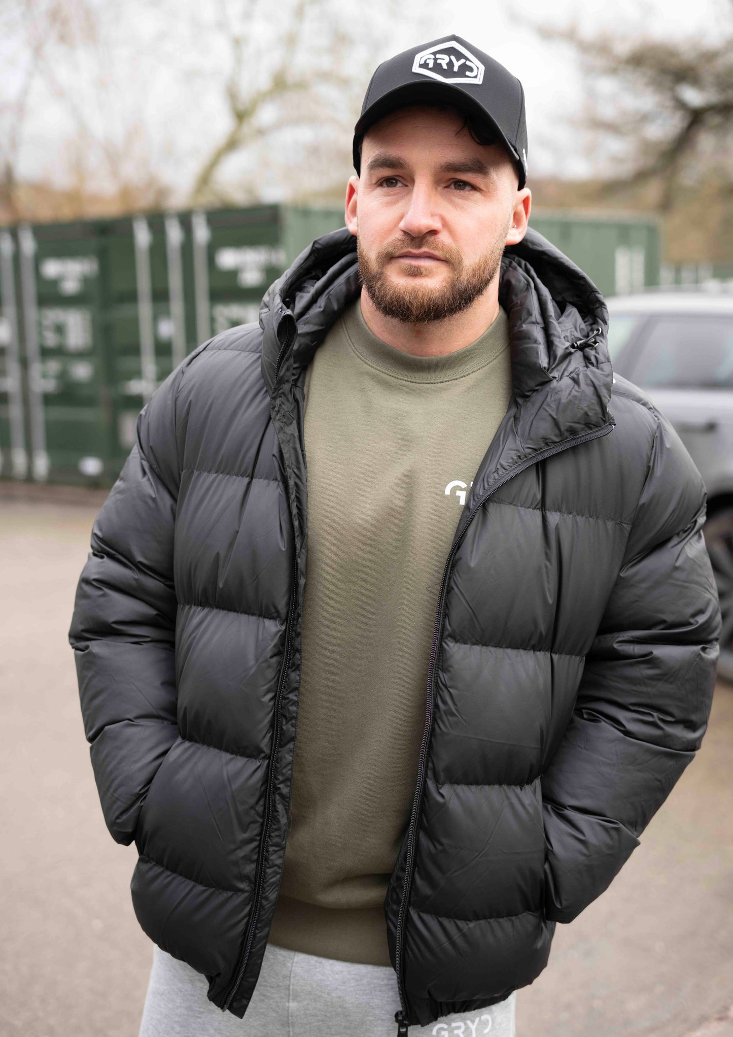 GRYD Oversized Puffer Jacket