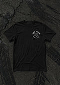Caffeine + Gasoline Tshirt - Small chest logo