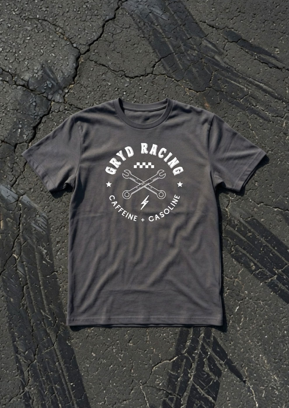 Caffeine + Gasoline Tshirt