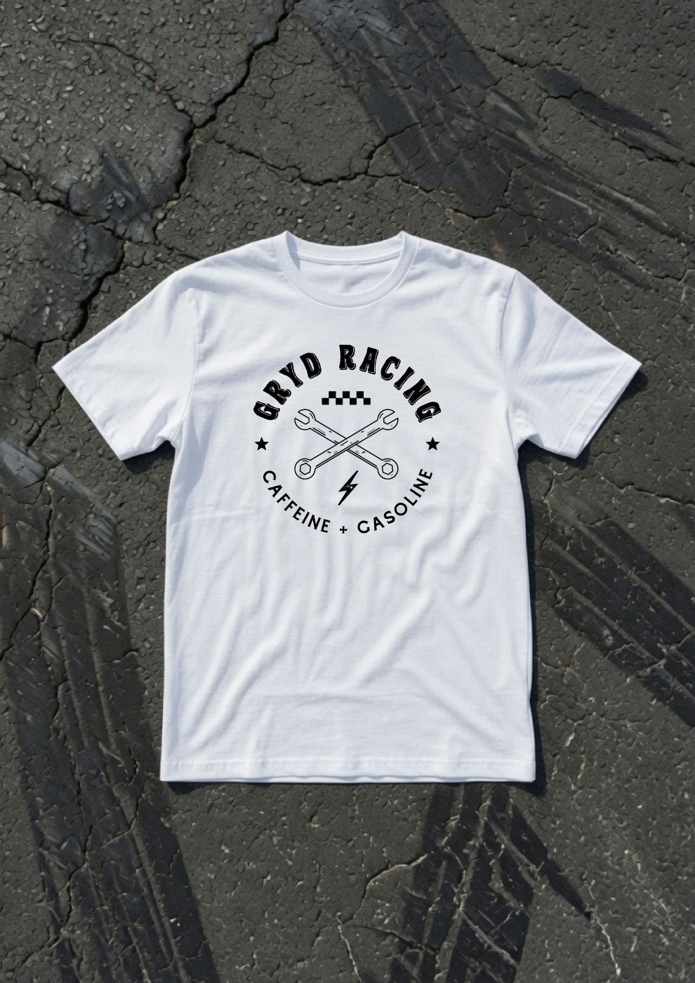 Caffeine + Gasoline Tshirt