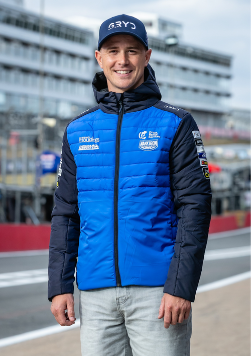 Cheshire Mouldings Yamaha TAS Racing Team Puffer Jacket