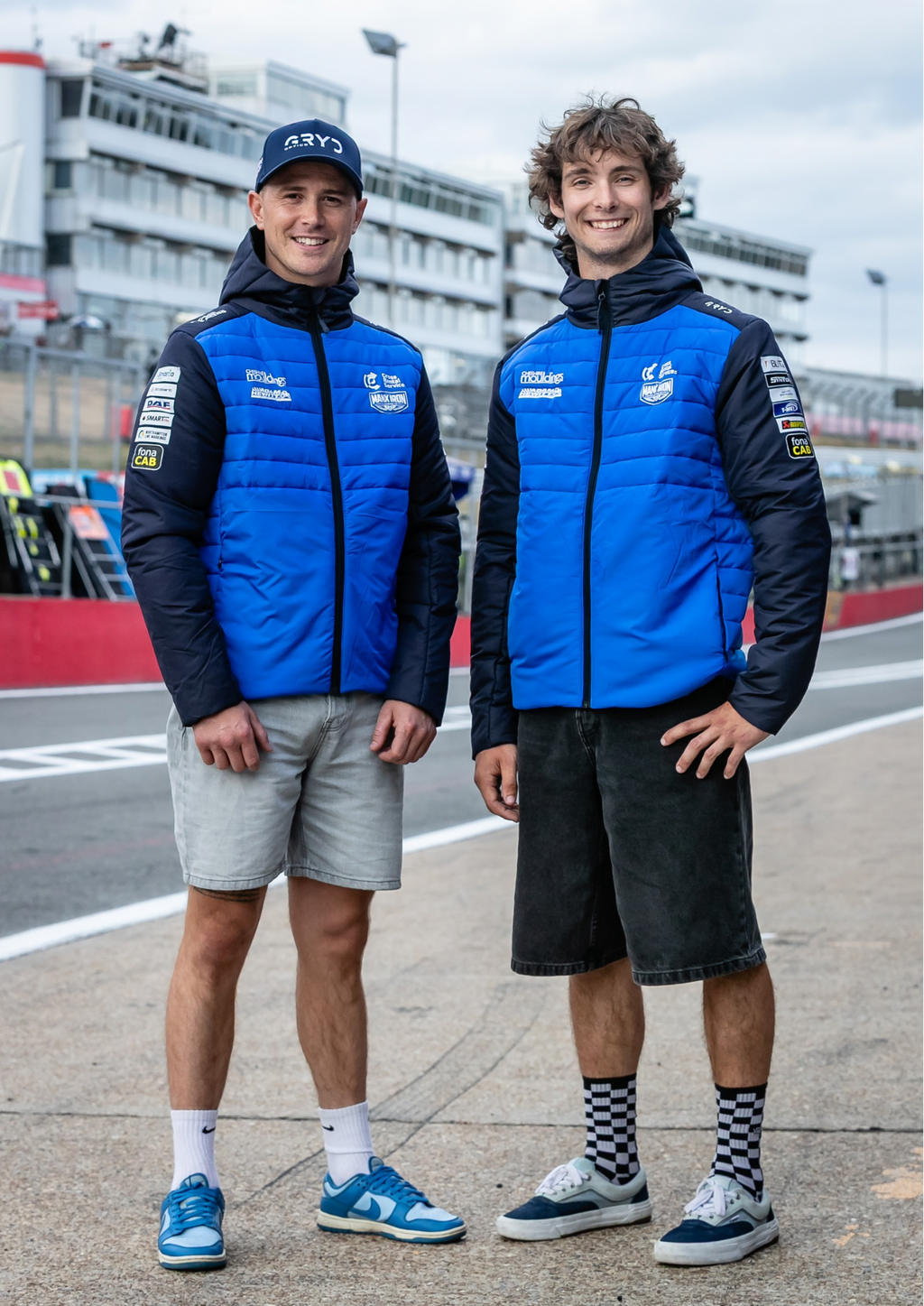 Cheshire Mouldings Yamaha TAS Racing Team Puffer Jacket