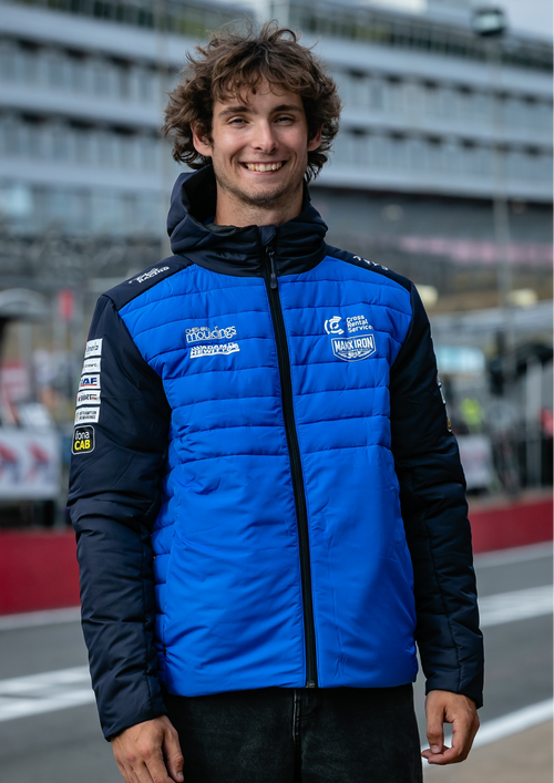 Cheshire Mouldings Yamaha TAS Racing Team Puffer Jacket