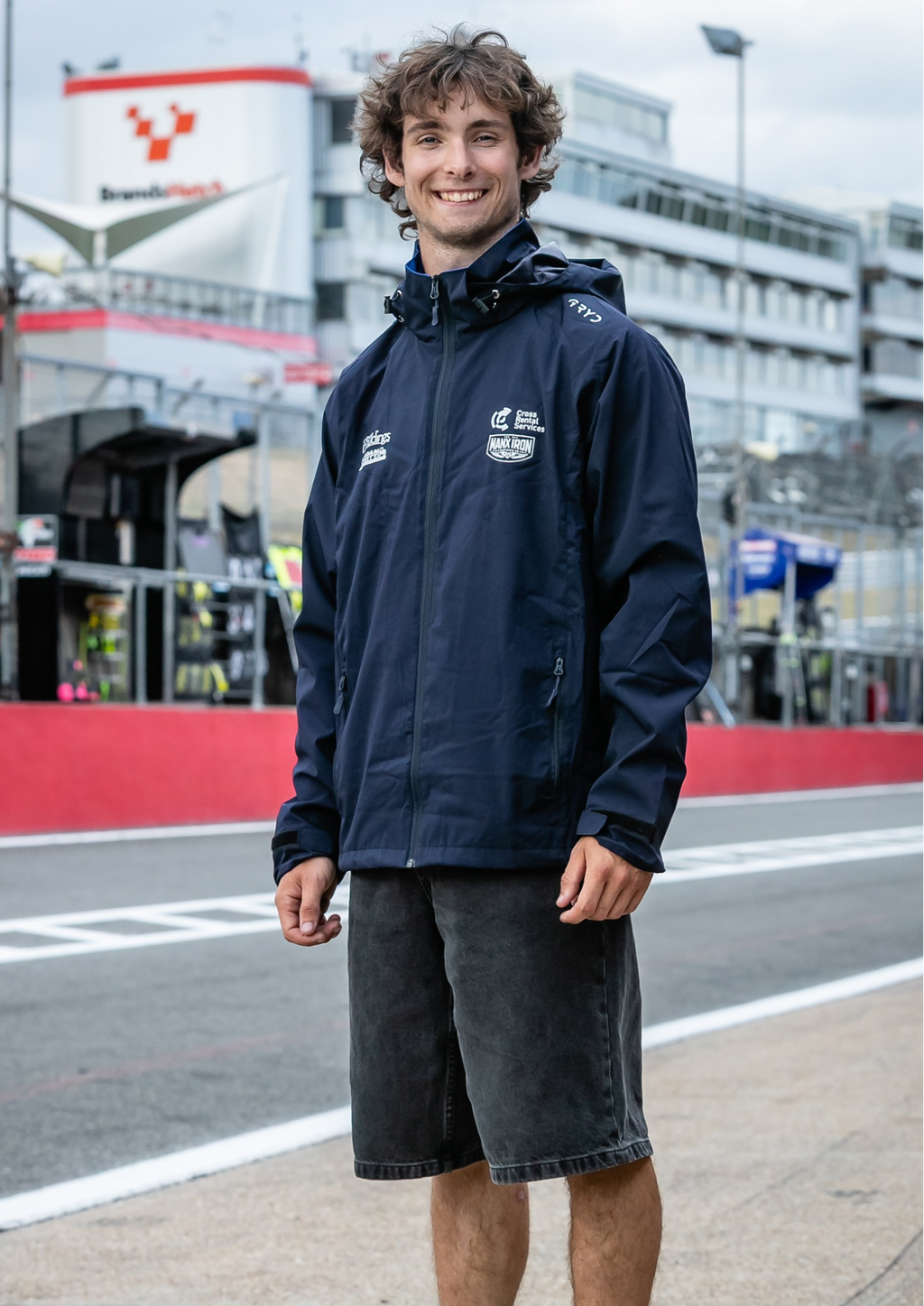 Cheshire Mouldings Yamaha TAS Racing Team Rain Jacket