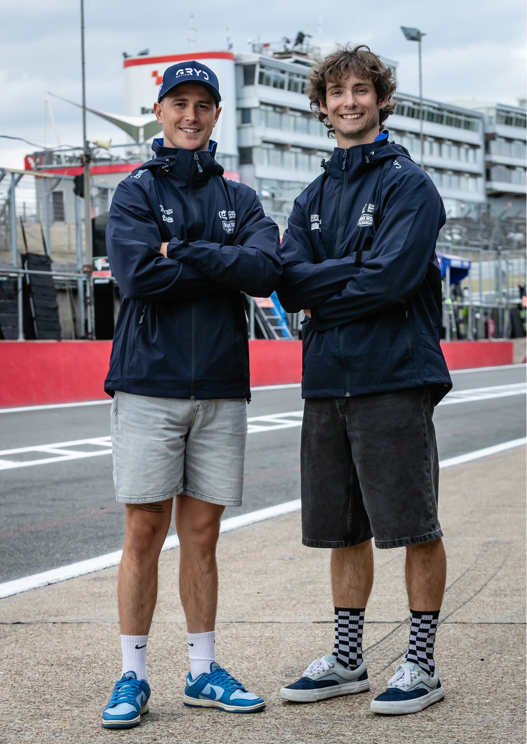 Cheshire Mouldings Yamaha TAS Racing Team Rain Jacket