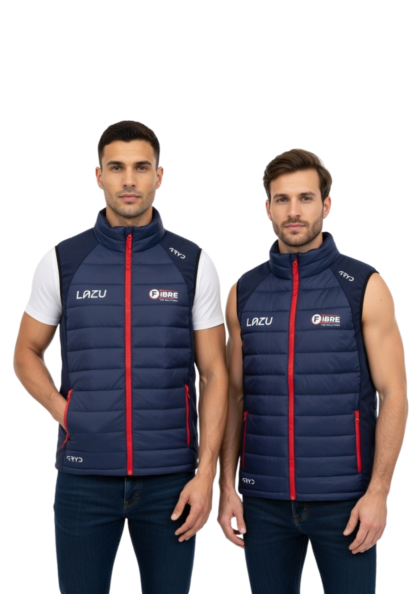 GRYD Teamwear BTC Padded Gilet Zip Pockets