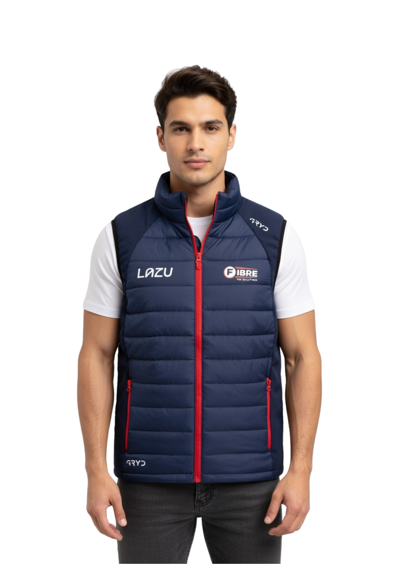 GRYD Teamwear BTC Padded Gilet Zip Pockets