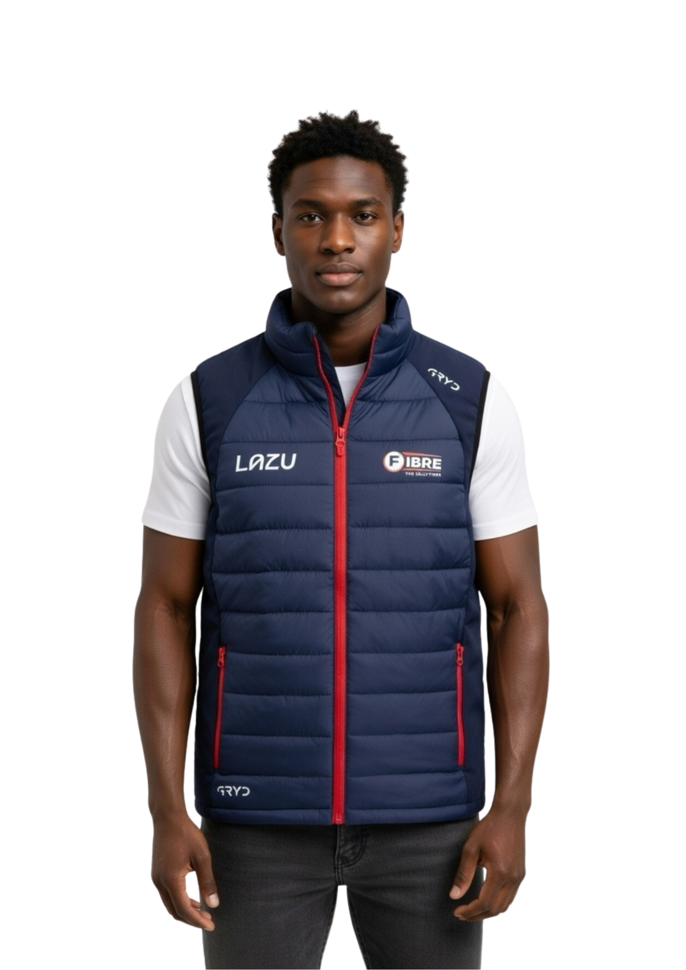 GRYD Teamwear BTC Padded Gilet Zip Pockets