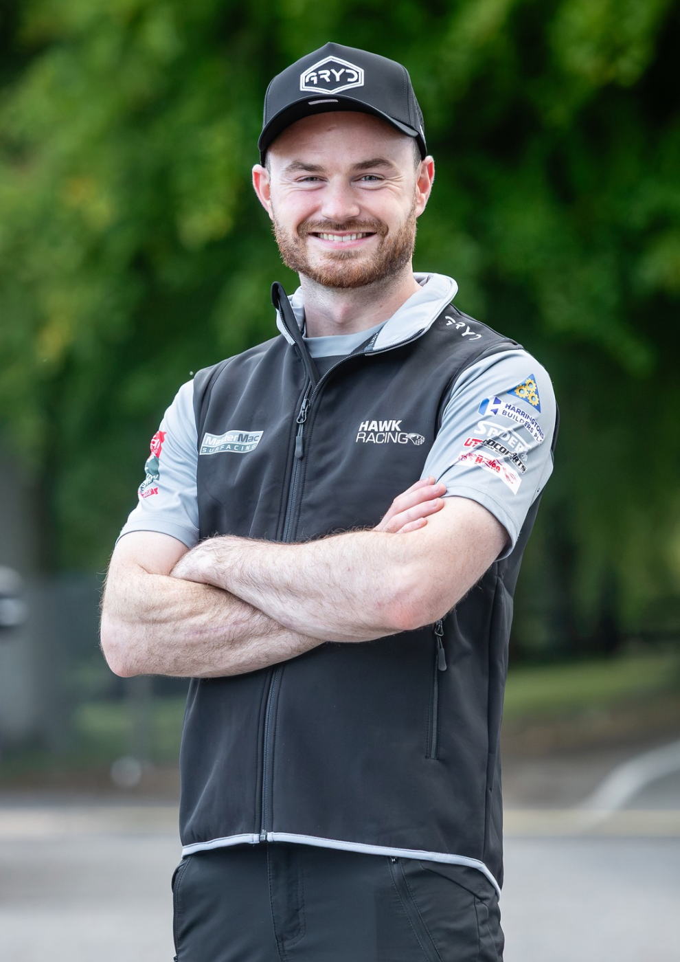 Master-Mac Honda Hawk Racing Team Gilet