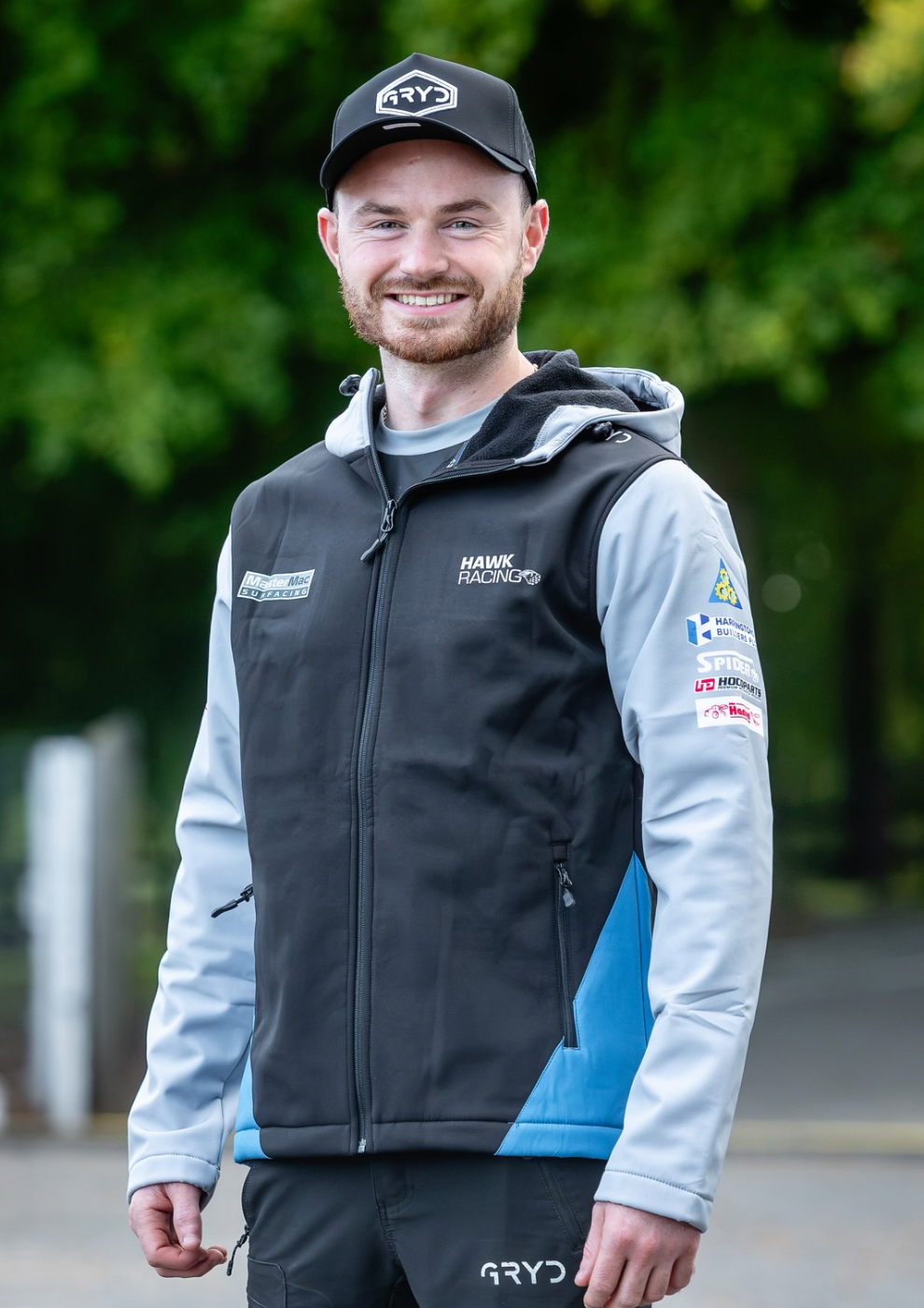 Master-Mac Honda Hawk Racing Team Softshell Jacket