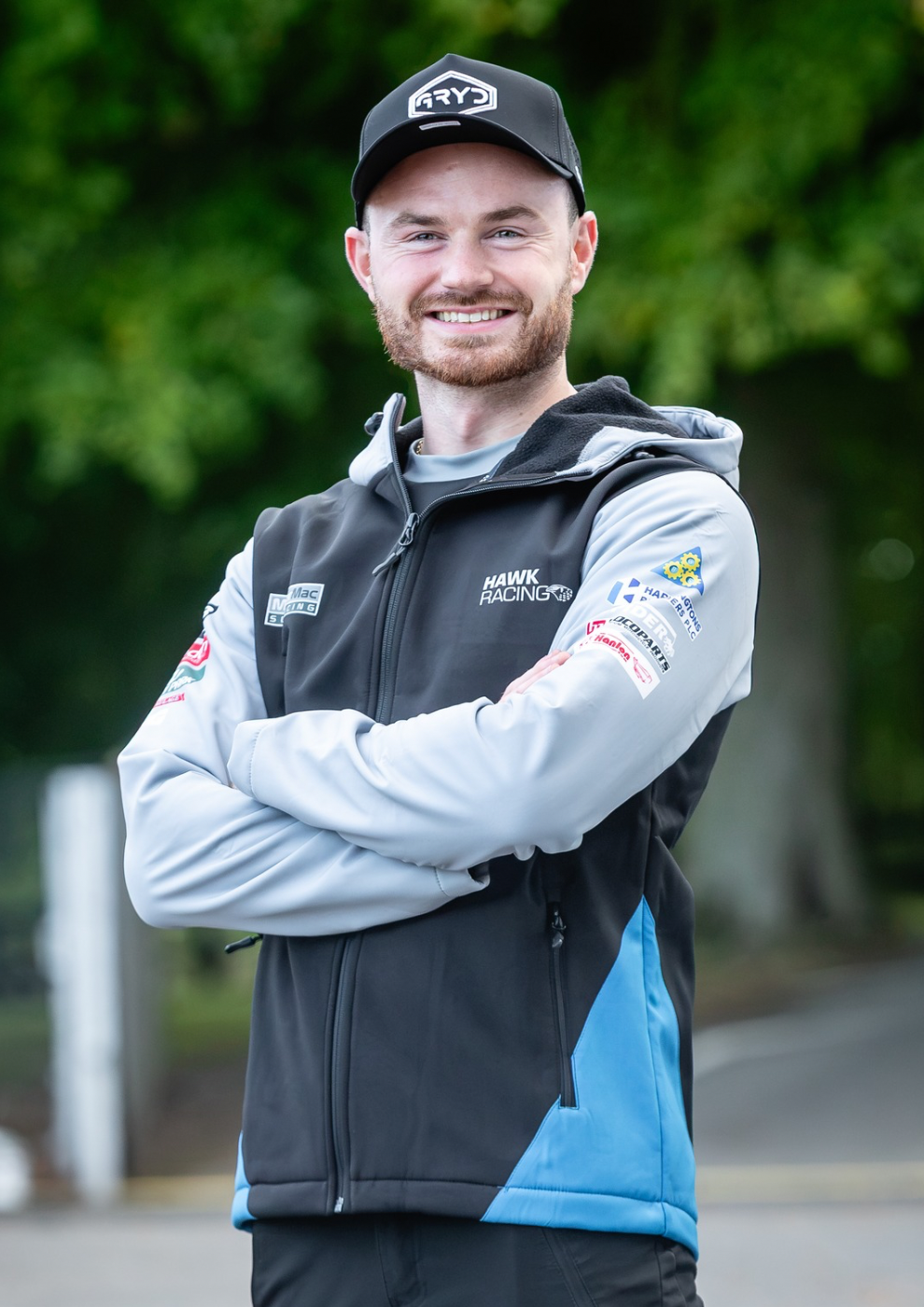 Master-Mac Honda Hawk Racing Team Softshell Jacket