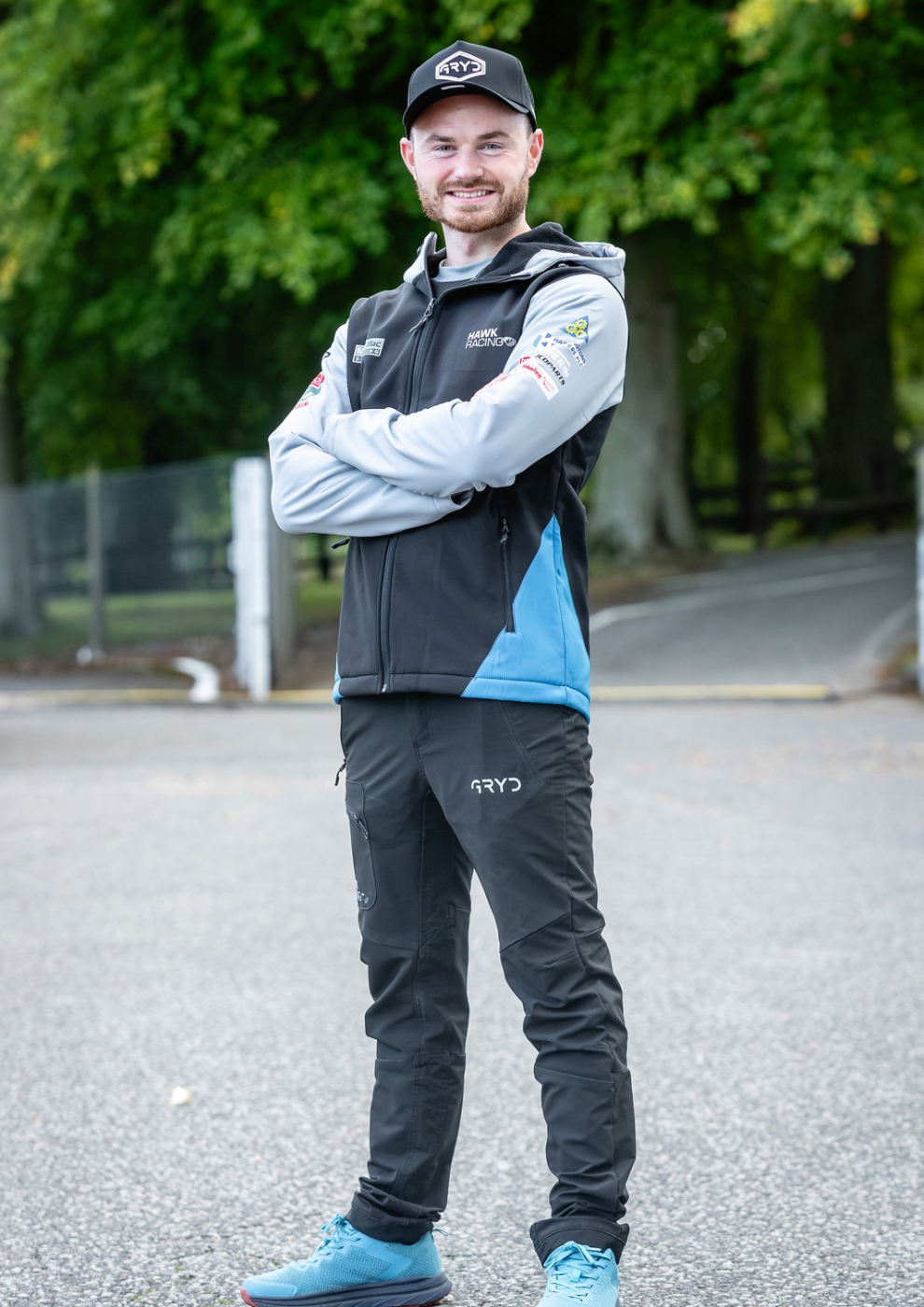 Master-Mac Honda Hawk Racing Team Softshell Jacket