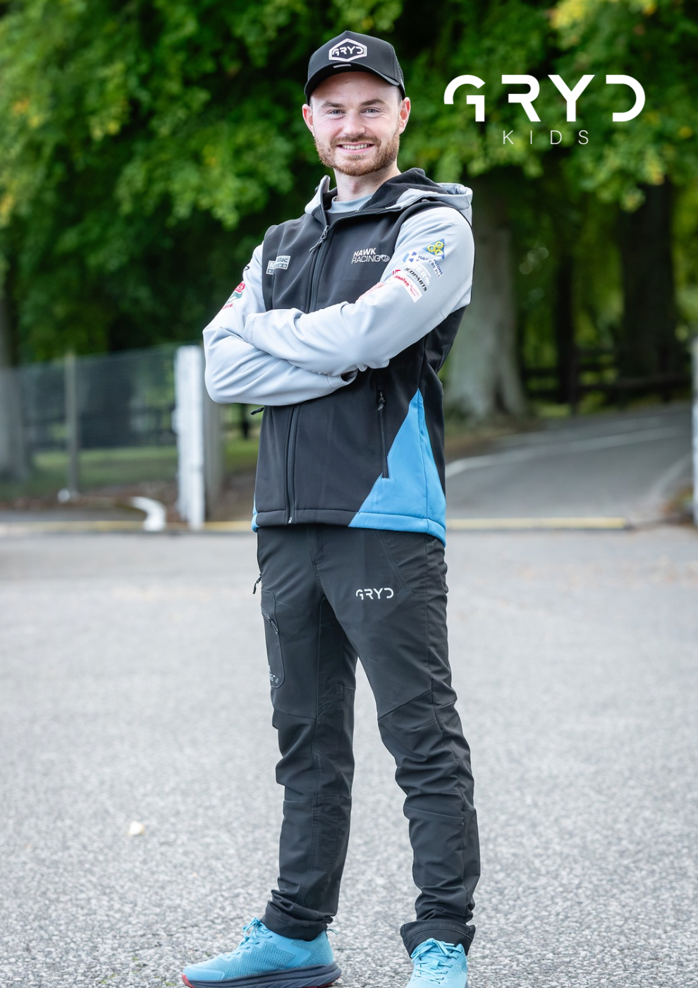Master-Mac Honda Hawk Racing Team Softshell Jacket Kids