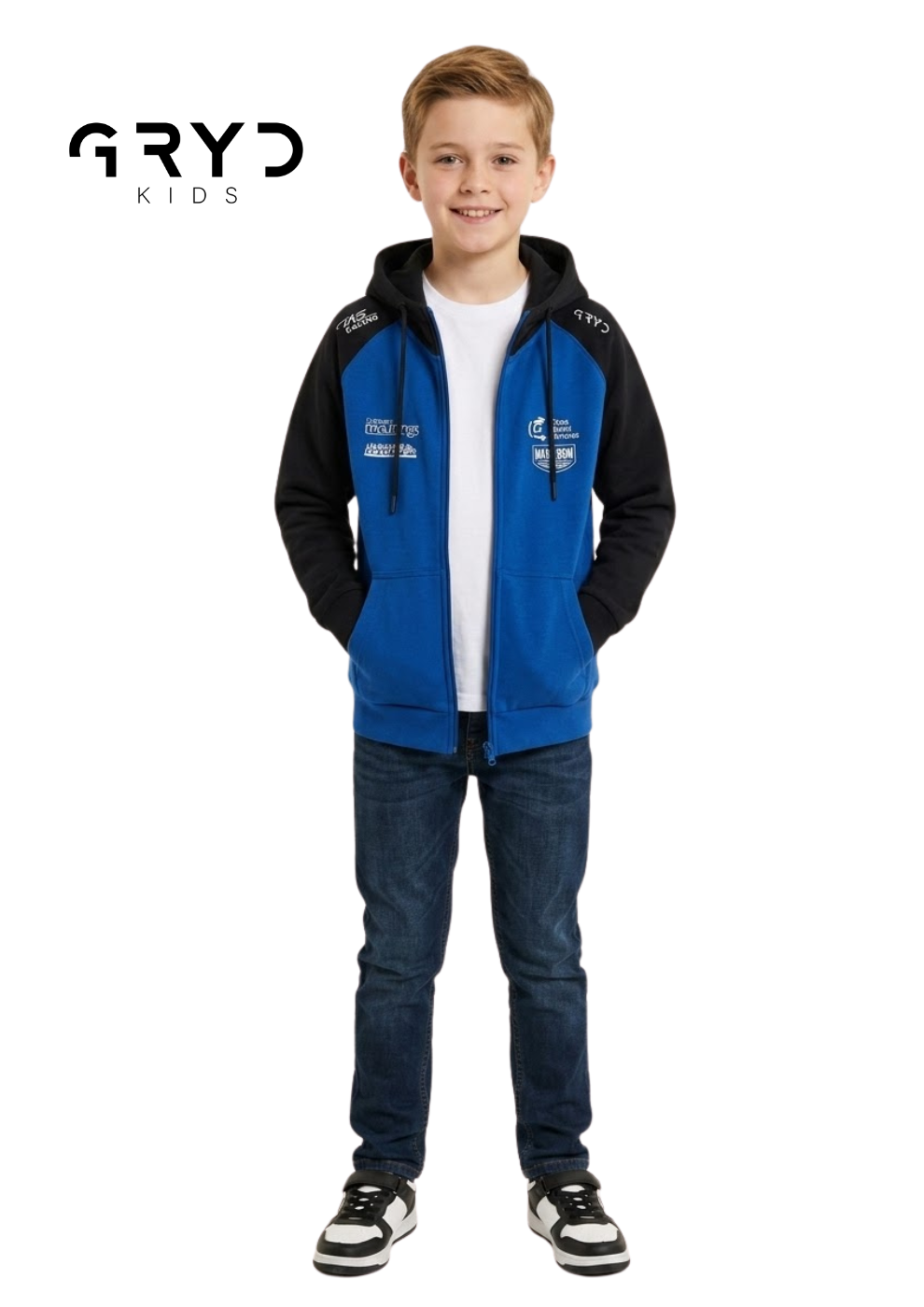 Cheshire Mouldings Yamaha TAS Racing Team Hoodie Kids