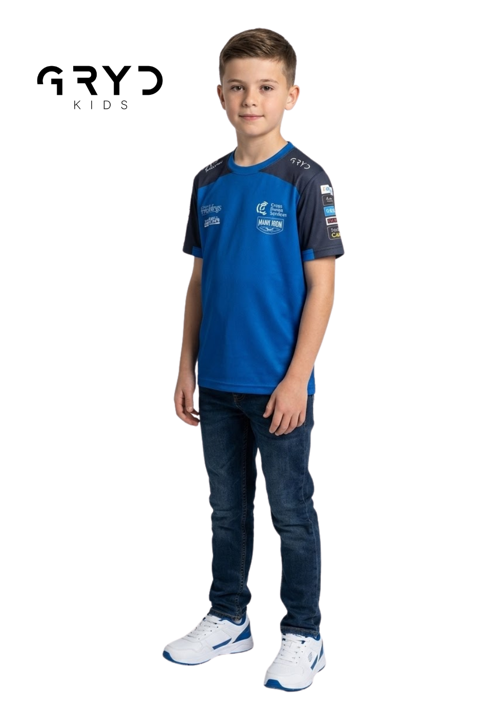 Cheshire Mouldings Yamaha TAS Racing Team T-Shirt Kids