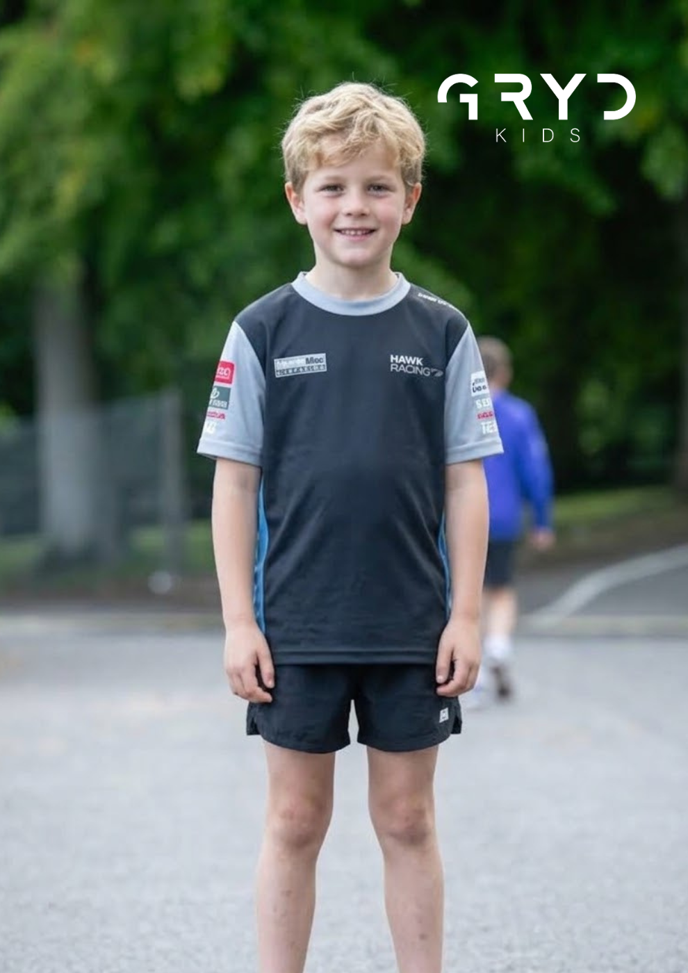 Master-Mac Honda Hawk Racing Team Tee Shirt Kids