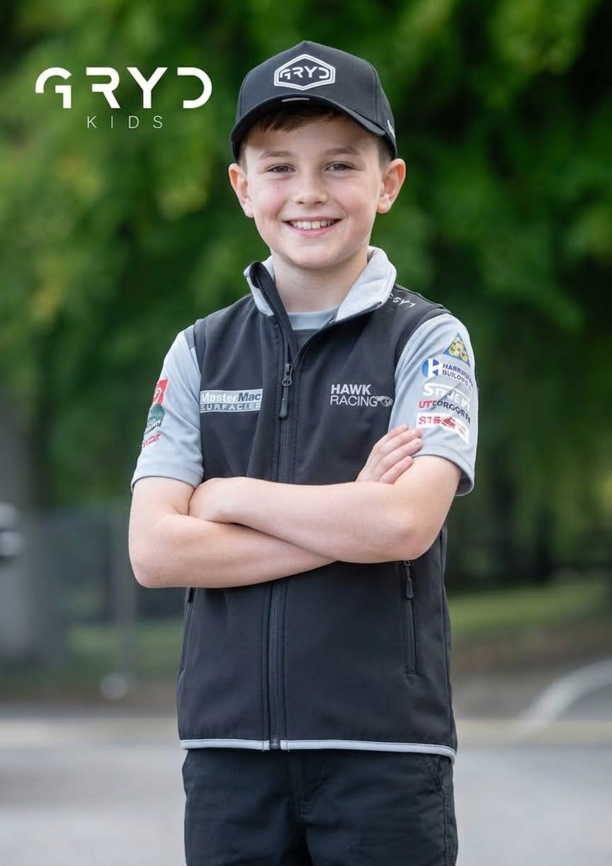 Master-Mac Honda Hawk Racing Team Gilet Kids
