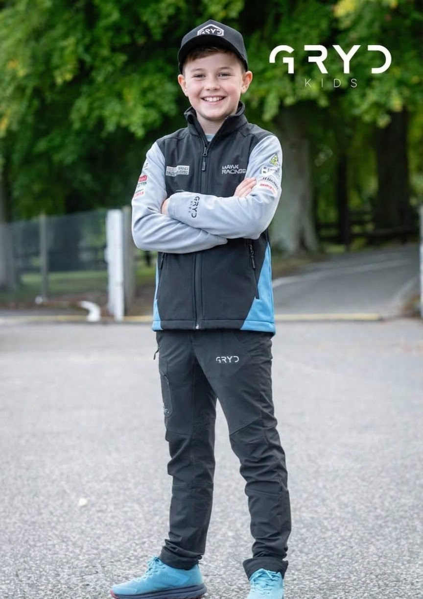 Master-Mac Honda Hawk Racing Team Softshell Jacket Kids