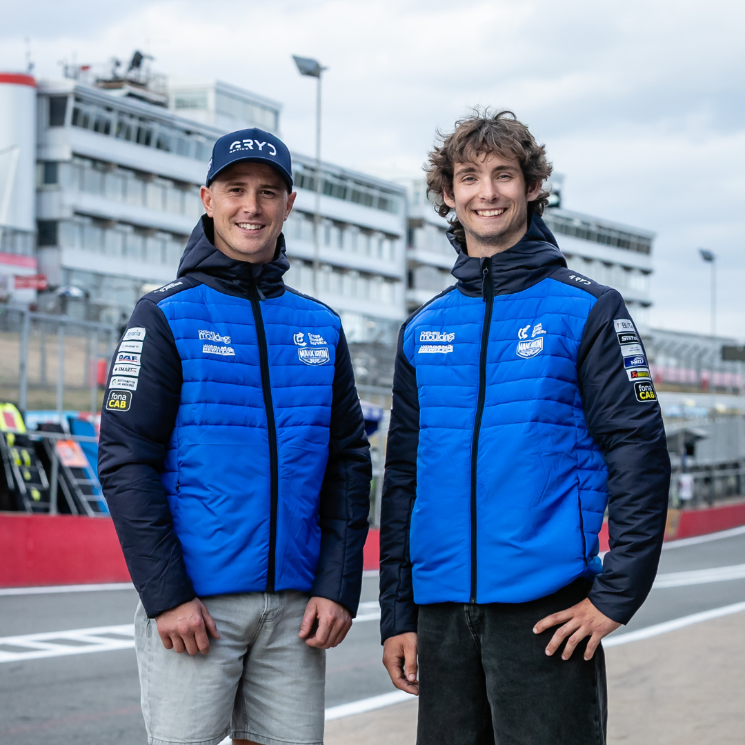 Cheshire Mouldings Yamaha TAS Racing Team Puffer Jacket