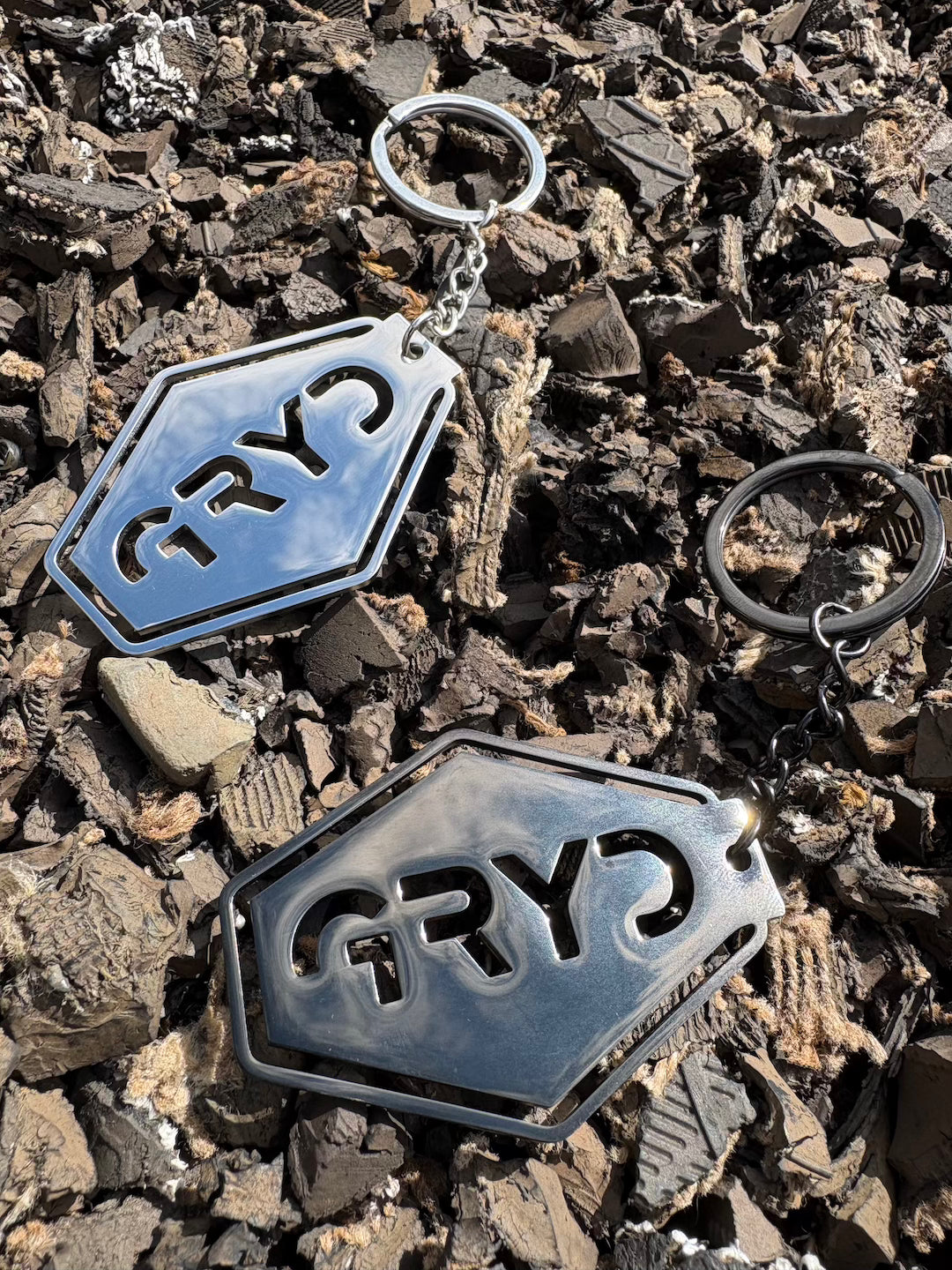 GRYD KEYRINGS