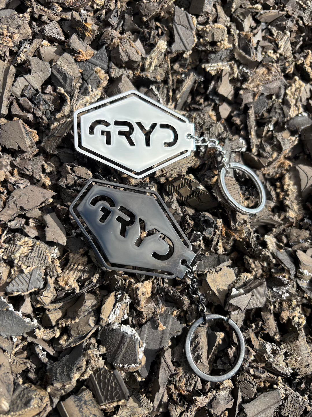 GRYD KEYRINGS