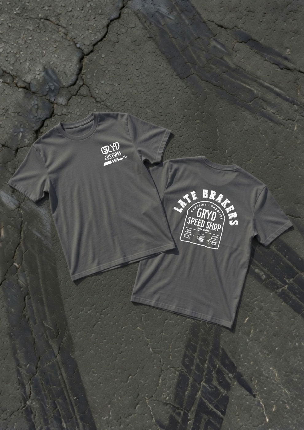 Late Brakers Tshirt
