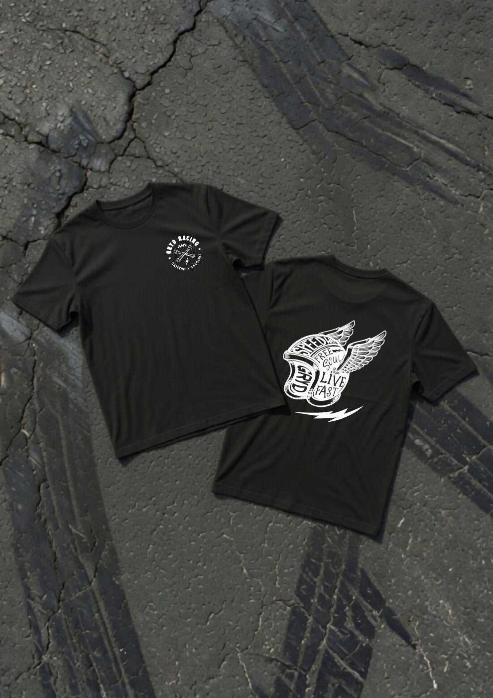 Live Fast Tshirt